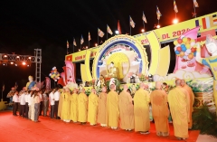 Phật giáo Hà Tĩnh tổ chức đại lễ Phật đản PL 2568 - DL 2024 tại chùa Phong Phạn