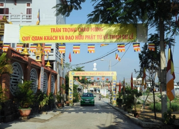 Đà Nẵng: Không khí chuẩn bị Phật đản tại huyện Hòa Vang