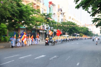 Đại lễ Phật đản tại quận Thanh Khê Đà Nẵng