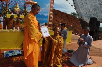 Lễ bổ nhiệm trụ trì chùa Liên Hoa Đắk Nông
