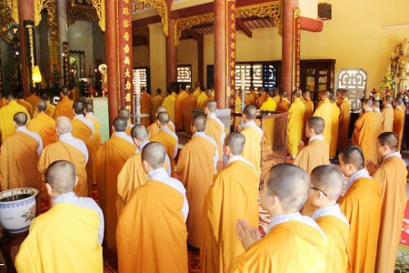 Đà Nẵng: Lễ húy nhật cố HT. Thích Từ Mẫn