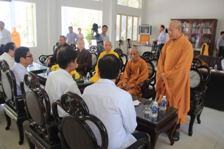 Đà Nẵng: Ban Dân vận TƯ chúc mừng Phật đản