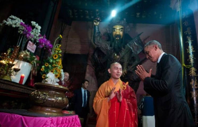 chat thien trong tong thong barack obama