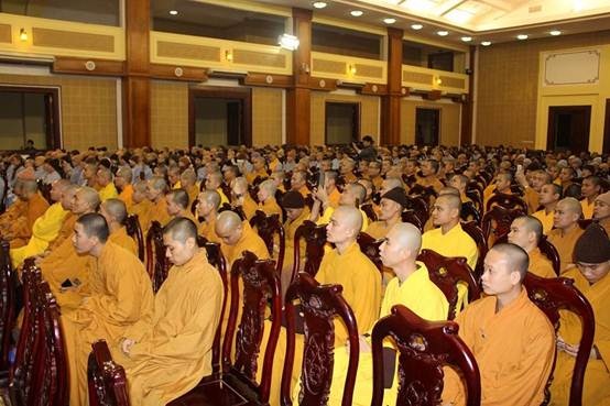Học viện PGVN tại Hà Nội tổ chức lễ kỷ niệm ngày nhà giáo Việt Nam 20 - 11