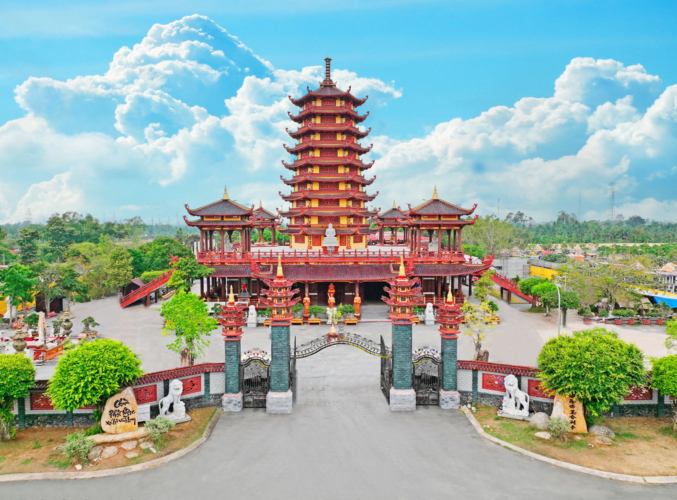 Chùa Phật Ngọc Xá Lợi 1