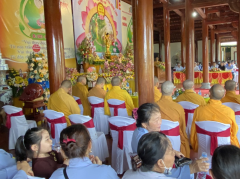 Phật giáo Thị xã Hồng Lĩnh tổ chức đại lễ Phật đản PL 2566 – DL 2022