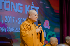 Hoà thượng Chủ tịch đánh giá cao thành tựu Phật sự của Ban Hoằng pháp Trung ương trong nhiệm kỳ VIII 