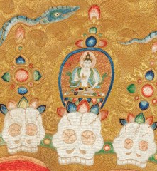 Tuyệt tác tranh Phật giáo 600 năm tuổi có giá hơn 44 triệu USD