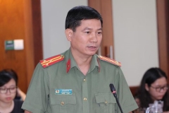 Công an TP HCM thông tin việc xử lý giả sư Nguyễn Minh Phúc