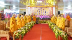 Lễ kỷ niệm 55 năm Đại giới đàn Phật học Viện Hải Đức Nha Trang 1968