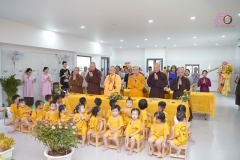 Khai giảng năm học mới tại Trường mầm non Lâm Tỳ Ni - Huế