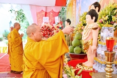 Hà Tĩnh: Phật giáo huyện Đức Thọ tổ chức đại lễ Phật đản PL 2568