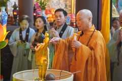 Hà Nội: Chùa Lý Triều Quốc Sư kính mừng Đại lễ Phật đản PL 2568 - DL 2024