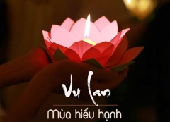 Mùa Vu Lan, gieo tình thương và lòng từ ái