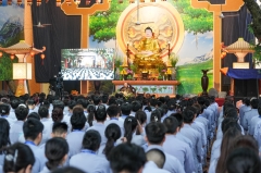 Ngày thứ 3 khóa tu mùa hè chùa Bằng, Gieo hạt giống trung thực với các khóa sinh