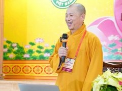 Thượng tọa Thích Minh Nhẫn phân tích 4 trụ cột đổi mới quản trị và phụng sự Giáo hội