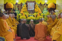 Đại lễ tưởng niệm 5 năm ngày Đức Đệ Tam Pháp Chủ GHPGVN viên tịch