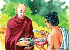 Vì sao Đức Phật đi khất thực?