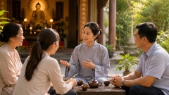 Người Phật tử áp dụng giới thứ tư trong đời sống hằng ngày