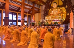 Ba ngày hành đạo sau Tạ pháp: Ý nghĩa tri ân, Thông tiêu và Tự tứ