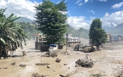 GHPGVN kêu gọi chung tay hỗ trợ nạn nhân lũ quét tại Nepal - Trung Quốc