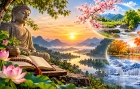 Bản thể và hiện tượng trong thi kệ 'Thị pháp trụ pháp vị, thế gian tướng thường trụ'
