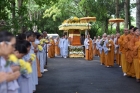 Lễ truy niệm và phụng tống kim quan Cố Ni trưởng Thích nữ Như Tịnh tại Thiền viện Linh Chiếu 