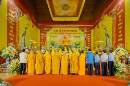 Giáo hội Phật giáo Việt Nam tưởng niệm 714 năm Phật hoàng Trần Nhân Tông nhập Niết bàn