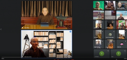 Ban Hoằng pháp lấy ý kiến lần cuối tu chỉnh quy chế hoạt động