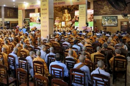 Hệ phái Khất sĩ khai mạc Hội thảo 'Tư tưởng Phật học, lịch sử truyền thừa và những đóng góp'