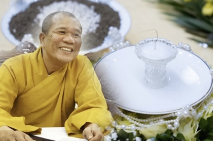 'Xá lợi tóc Đức Phật' ở chùa Ba Vàng đã được trả về cố quốc