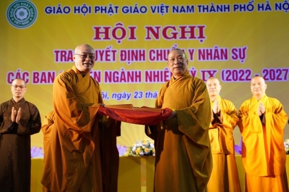 Giáo hội cấp quận, huyện, thị xã sẽ không còn các ban chuyên môn trực thuộc