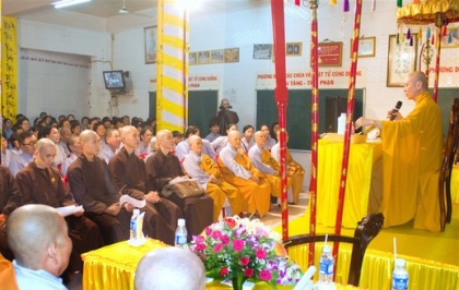 Lại thêm một bài giảng thiếu căn cứ, phi chánh pháp