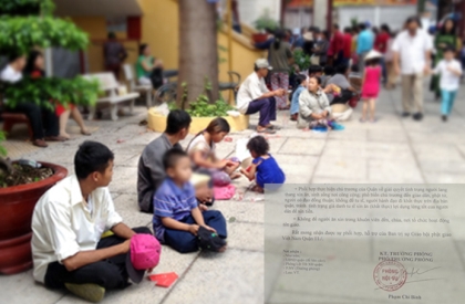 Không nên gây khó khăn cho nhà chùa bằng việc làm trái chức năng nhiệm vụ