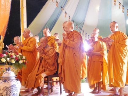 Tịnh xá Trung Tâm cử hành lễ Phật đản PL.2567