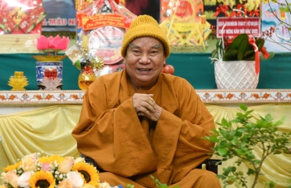 Trưởng lão Hòa thượng Thích Thanh Sơn: 