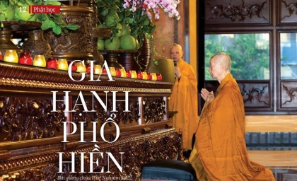 Hòa thượng Thích Trí Quảng nói về “Gia hạnh Phổ Hiền”