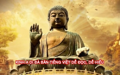 Kinh A Di Đà bản tiếng Việt dễ đọc, dễ hiểu