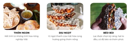 Hương vị kẹo cu đơ Hà Tĩnh