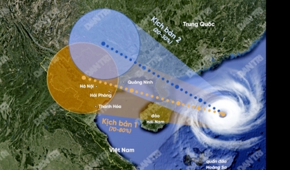 Bão Yagi mạnh nhất 30 năm qua trên Biển Đông