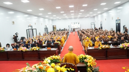 Hà Nội: Hội nghị tổng kết công tác Phật sự năm 2024