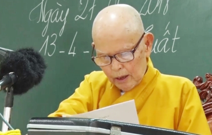 Như Huyễn Thiền Sư – Đại lão Hòa thượng Thích Từ Thông bậc long tượng của Phật giáo Việt Nam