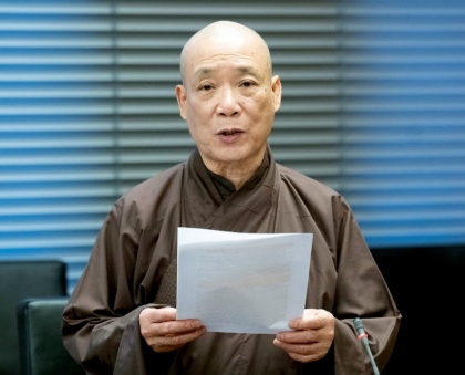 Hòa thượng Thích Bảo Nghiêm: Kẻ thù chúng ta đang đối mặt còn là 'bóng tối trong chính lòng người'