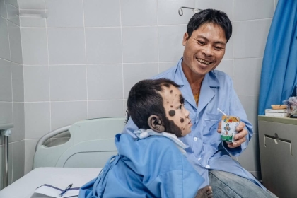 Người cha và 30 trang