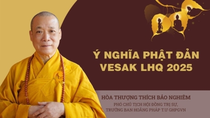 Ý nghĩa Phật đản Vesak Liên Hợp Quốc 2025