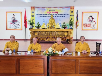 Hà Tĩnh: Công bố dừng hoạt động BTS Phật giáo cấp huyện, thị nhiệm kỳ 2021–2026, chỉ định nhân sự Ban Đại diện các khu vực