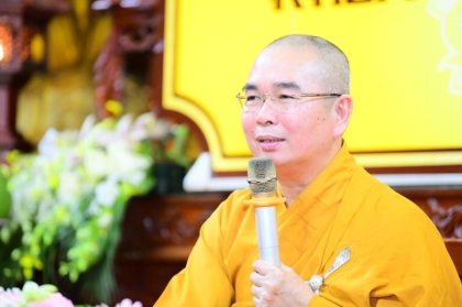 Thượng tọa Thích Quảng Tánh vừa viên tịch 
