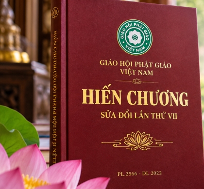 Hiến chương Giáo hội Phật giáo Việt Nam sửa đổi lần thứ VII – Toàn văn nội dung
