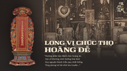 Thiết lập long vị chúc thọ Hoàng đế: Một nếp xưa chốn cửa thiền