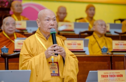 Thông tư hướng dẫn tổ chức Đại lễ kỷ niệm 45 năm thành lập GHPGVN (1981-2026)